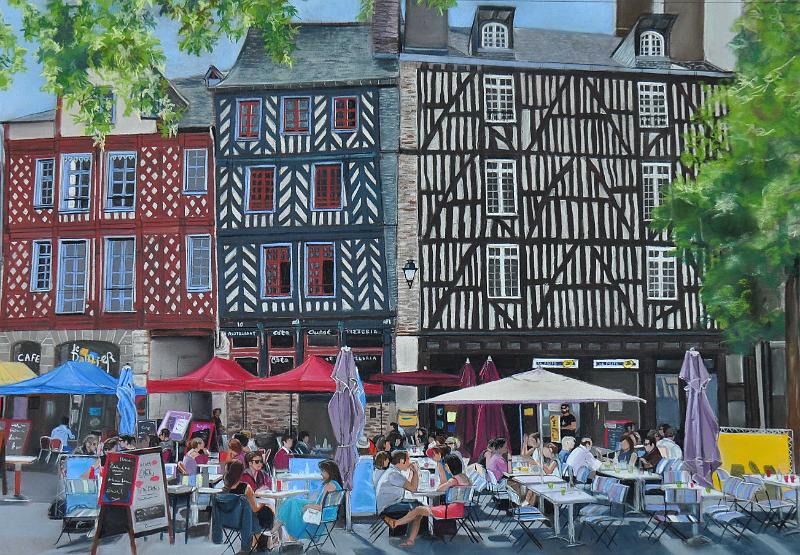 place st anne.jpg -  Pastel format /size 70 x 100